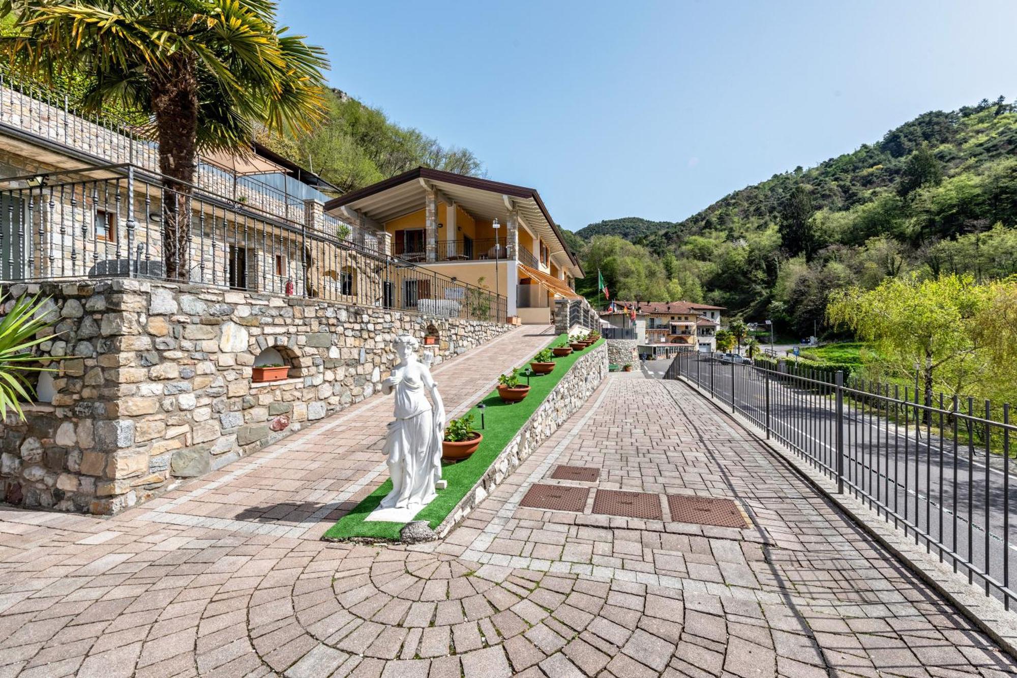 Residence Tatiana Dependance Tremosine Dış mekan fotoğraf